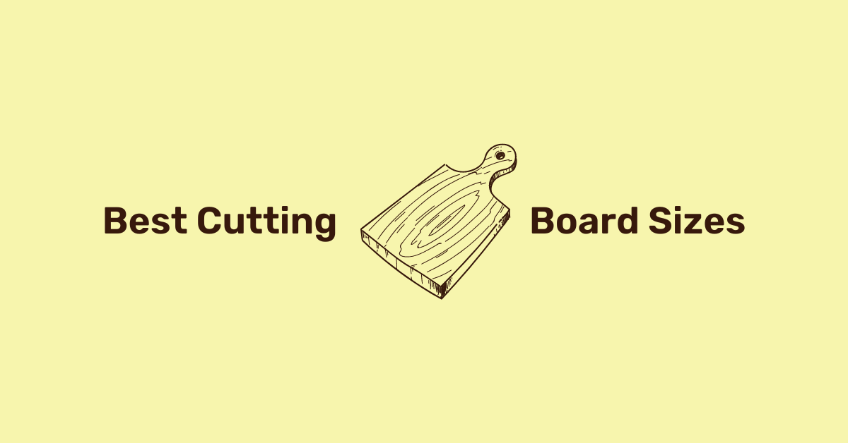 best cutting board size