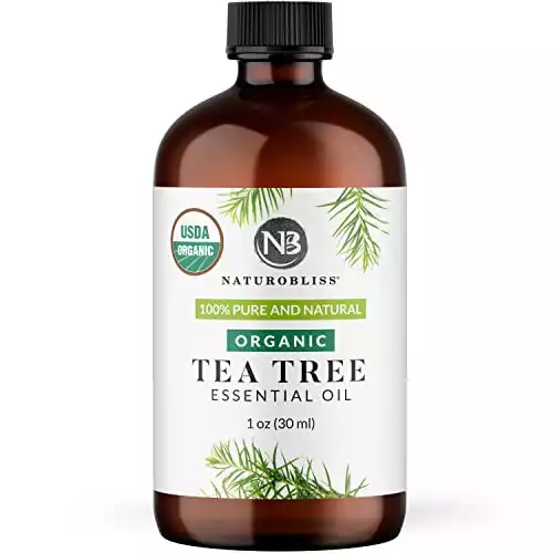 NaturoBliss Organic Tea Tree Essential Oil