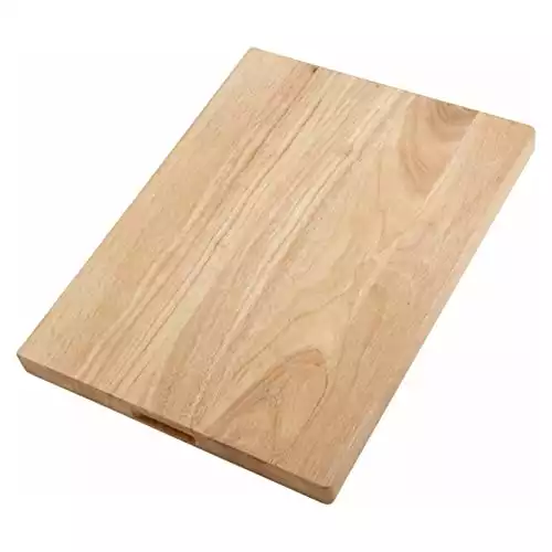 Winco Heavy-Duty 1.75" Thick Wood Cutting Board, 18" x 30"