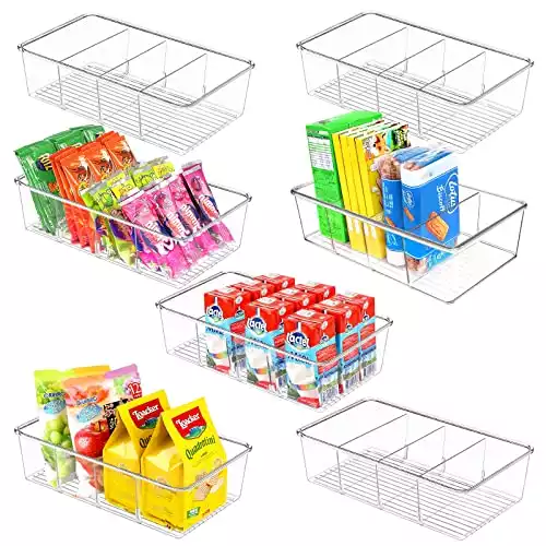 Pantry Organization and Storage Bins