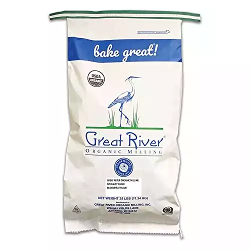 Great River Organic Milling, Specialty Flour, Buckwheat Flour