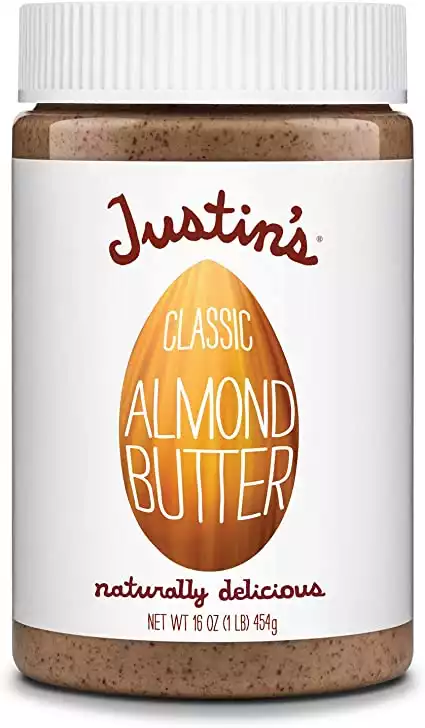 Almond Butter, Only Two Ingredients, No Stir, Gluten-Free, Non-GMO, Keto-Friendly, Responsibly Sourced