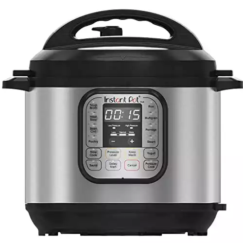 Instant Pot Duo 7-in-1 Electric Slow Cooker