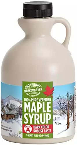 Butternut Mountain Farm Pure Vermont Maple Syrup